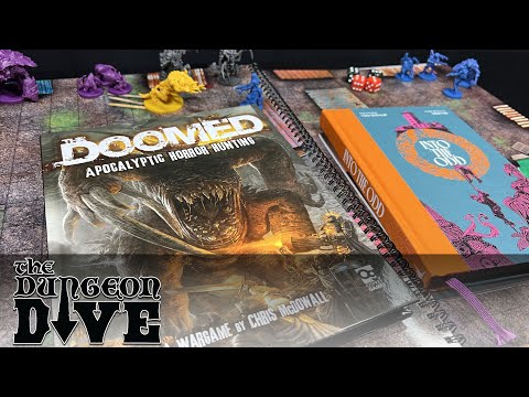 The Doomed - initial thoughts / solo narrative skirmish gaming / Into the Odd