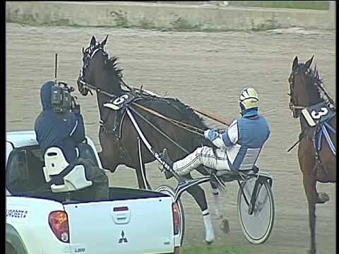 Trotto 25/03/2018 - 8ª corsa - TRIS