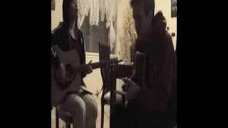 Meg &amp; Dia - Getaways Turned Holidays (acoustic cover)
