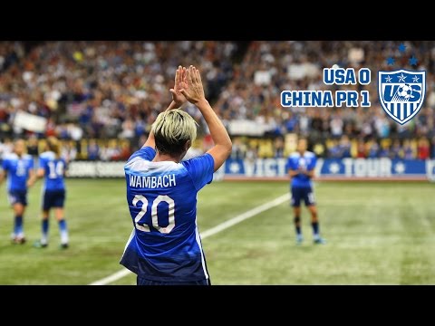 WNT vs. China PR: Highlights - Dec. 16, 2015