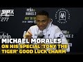 How A Cereal Box Toy Became Michael Morales' UFC Good Luck Charm | UFC 277
