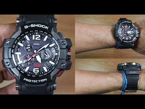 CASIO G-SHOCK GRAVITYMASTER GPW-1000-1A GPS WATCH - UNBOXING