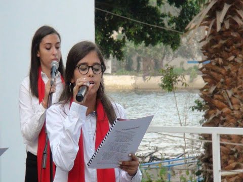 LES 14 STATIONS VERS LE CALVAIRE - S.: TYA MAGUED - L.: SYLVANA BARAKAT