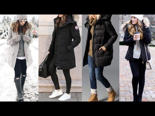 Vídeo relacionado con Genérico Chaqueta Frio Extremo Mujer,Abrigo De Media CañA Con Capucha Para Mujer Con Cremallera Frontal Ideal Para Abrigarse En Invierno Y Lucir A La Moda Contra El FríO