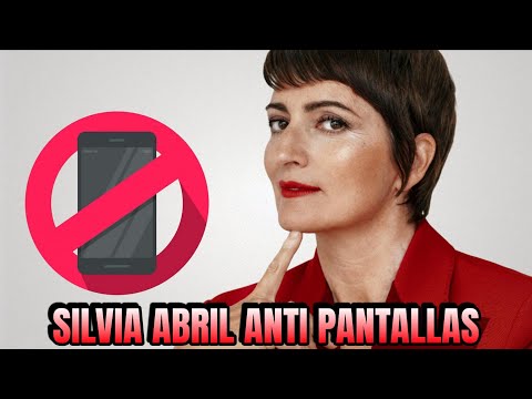Silvia Abril: "I have no respect for parents who give smartphones to their children"📵