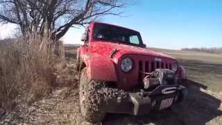 preview picture of video 'Monday with Elmo - Jeep Rubicon advanture in Northern Hungary'