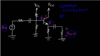 BJT Amplifiers: Common Base, Common Emitter or Common Collector (Emitter Follower) Identification