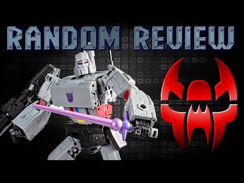 Studio Series 86 Megatron (Random Review)