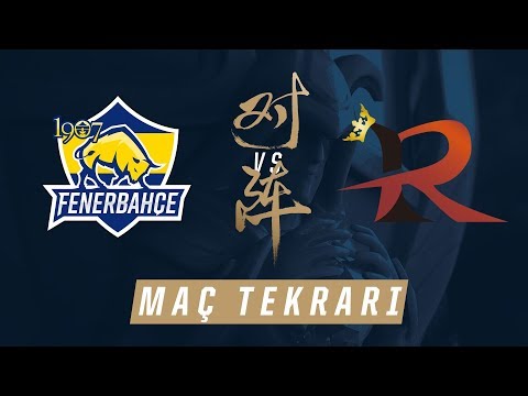 1907 Fenerbahçe Espor ( FB ) vs Rampage ( RPG ) Maçı | Worlds 2017 Ön Eleme 1. Tur