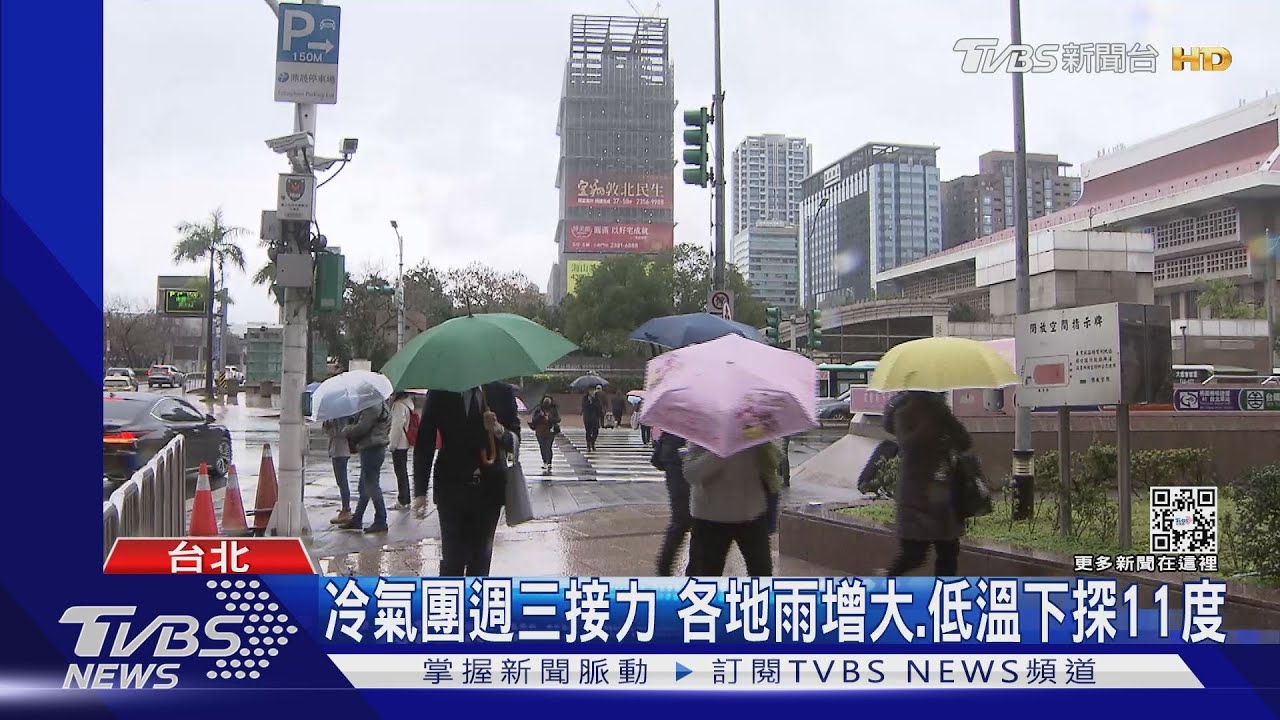 破24年紀錄!大台北「僅乾6天」 已下雨46天