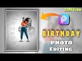 Happy Birthday Viral Editing || Picsart Birthday Photo Editing - Mayank Editz 🔥