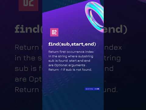 Python String Method 2 Python Tutorial Python Tutorial 2023