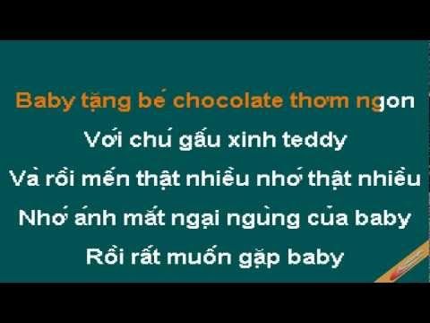 Chang Baby Milo Karaoke - Đông Nhi - CaoCuongPro