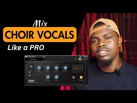 How to mix Choir Vocals like a PRO
