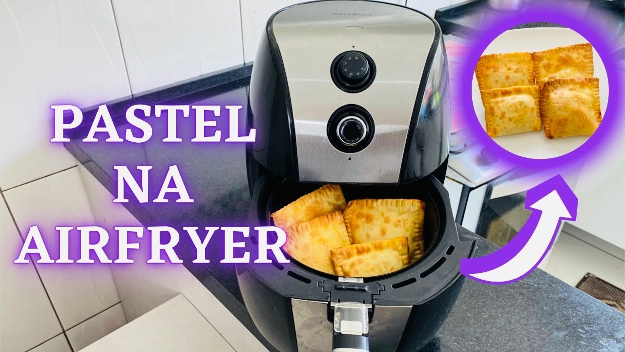 COMO FAZER PASTEL NA AIRFRYER | LEVEI UM SUSTO | RECEITINHAS DA FRAN ????