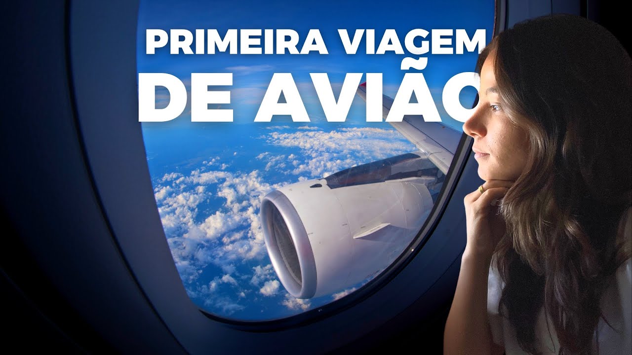 PRIMEIRA VIAGEM DE AVIÃO I Passo a passo na PRÁTICA e dicas para o seu primeiro voo