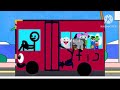 Wheels On The Bright Maroon Bus