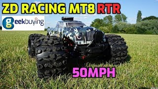 ZD Racing MT8 Pirates 3 RTR