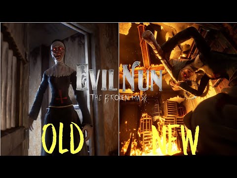 Evil Nun: The Broken Mask - Old Vs New Trailer