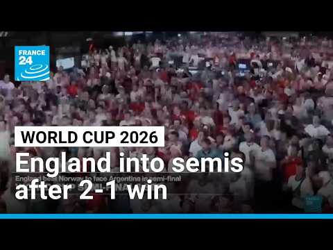 World Cup 2026: England beat Norway to reach semis
