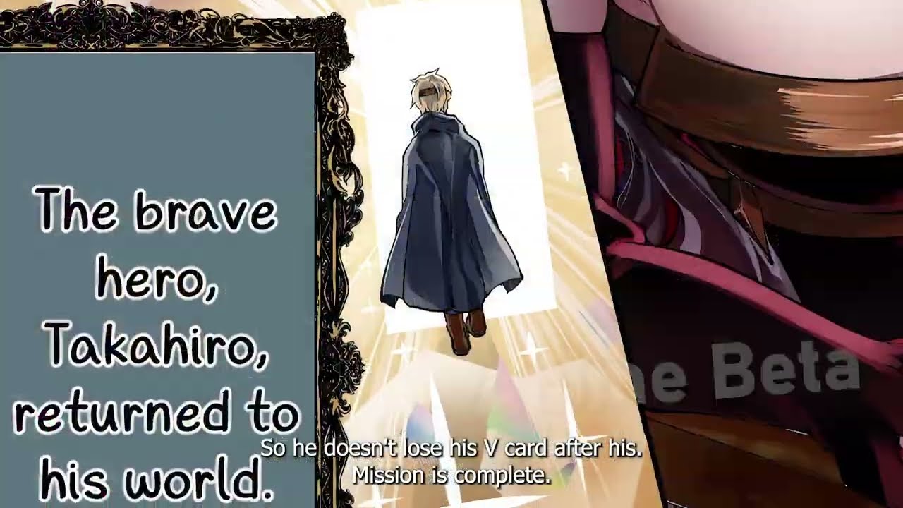 Lonely Demon Queen Got Thirsty And Wants To Have Hero's Babies