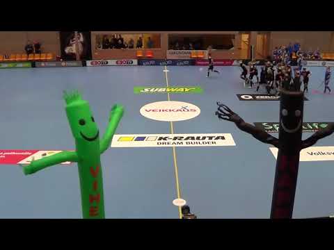 Naisten liiga Happee-Crackers, erä 3