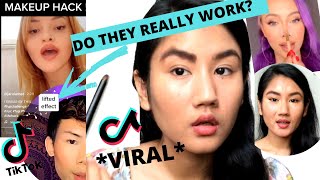 TESTING *VIRAL* TIKTOK BEAUTY HACKS | DO THEY ACTUALLY WORK?
