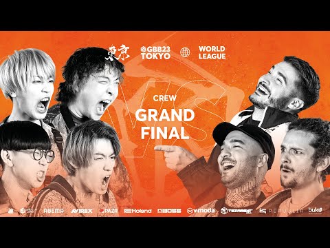 SARUKANI 🇯🇵 vs M.O.M 🇦🇹 | GRAND BEATBOX BATTLE 2023: WORLD LEAGUE | Crew Final