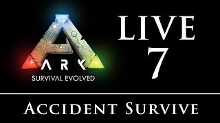 【実況ライブ】ARK アクシデントサバイバーマコ＆軍曹 軍曹視点Part.7〈公式サーバー回〉