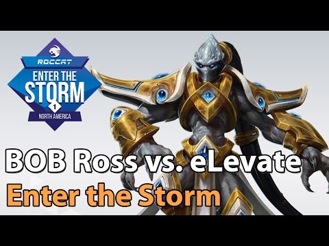 ► Heroes of the Storm Pro Gameplay: BOB Ross vs. eLevate - ETS NA Playoffs