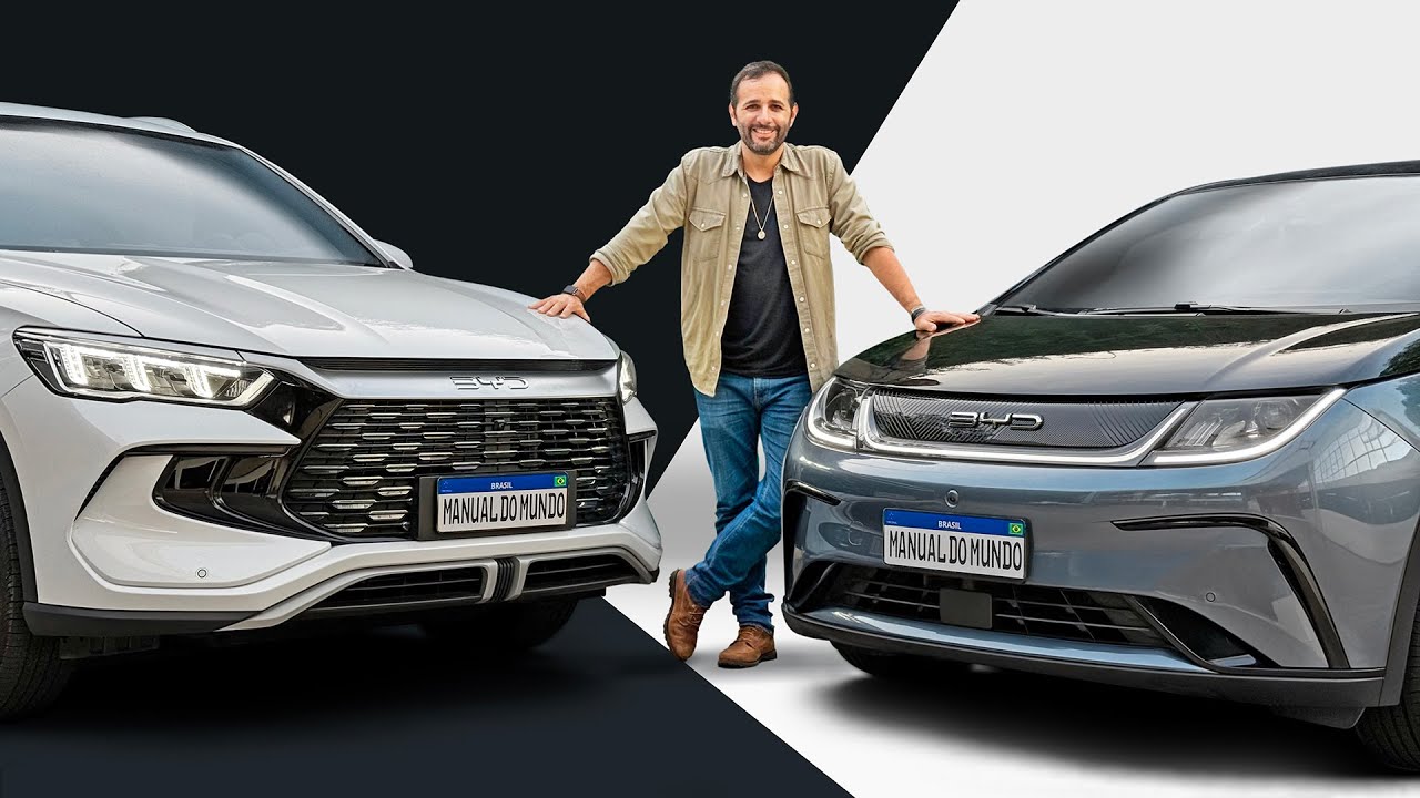 CARRO ELÉTRICO acelera mais? Testamos na prática!