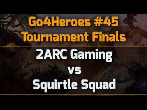 Go4Heroes 45 Tournament Finals - Heroes of the Storm Gameplay