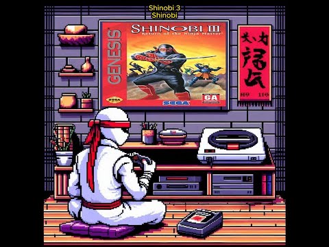 Top VGM 248 : Shinobi 3 - Shinobi
