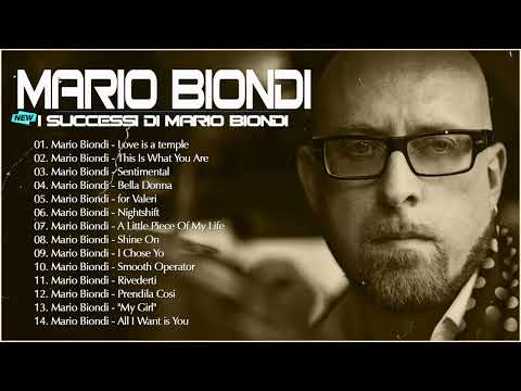 Grandi Successi Mario Biondi 2024 - Le Migliori Canzoni Di Mario Biondi - The Best of Mario Biondi