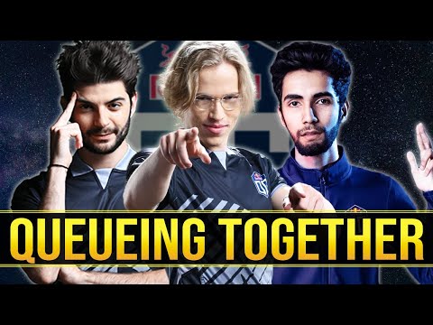 OG Queueing together - Topson vs. SumaiL & Ceb DOTA 2