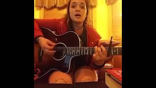 Two lips by Hoodie Allen (cover)