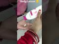 Trying Ponds Body lotion 💧 Good lotion for winter #bodylotion #pondslotion