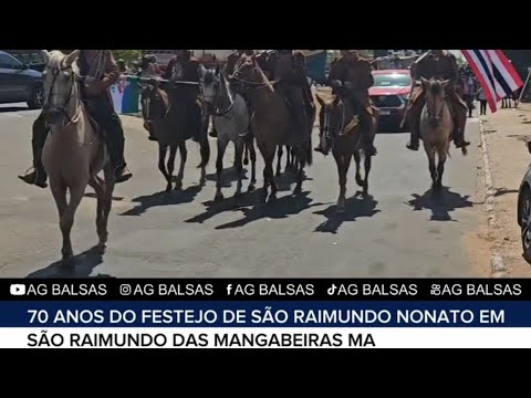 70 anos do Festejo de São Raimundo Nonato em São Raimundo das Mangabeiras Ma #seujornalismoonline