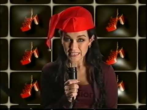 Inka Auhagen / Miss Groove TV Show / Taking the camera man out to x-mas shopping