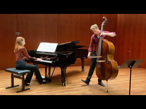 Serge Koussevitzky (1874–1951) – Humoresque (Op. 4) für Kontrabass und Klavier