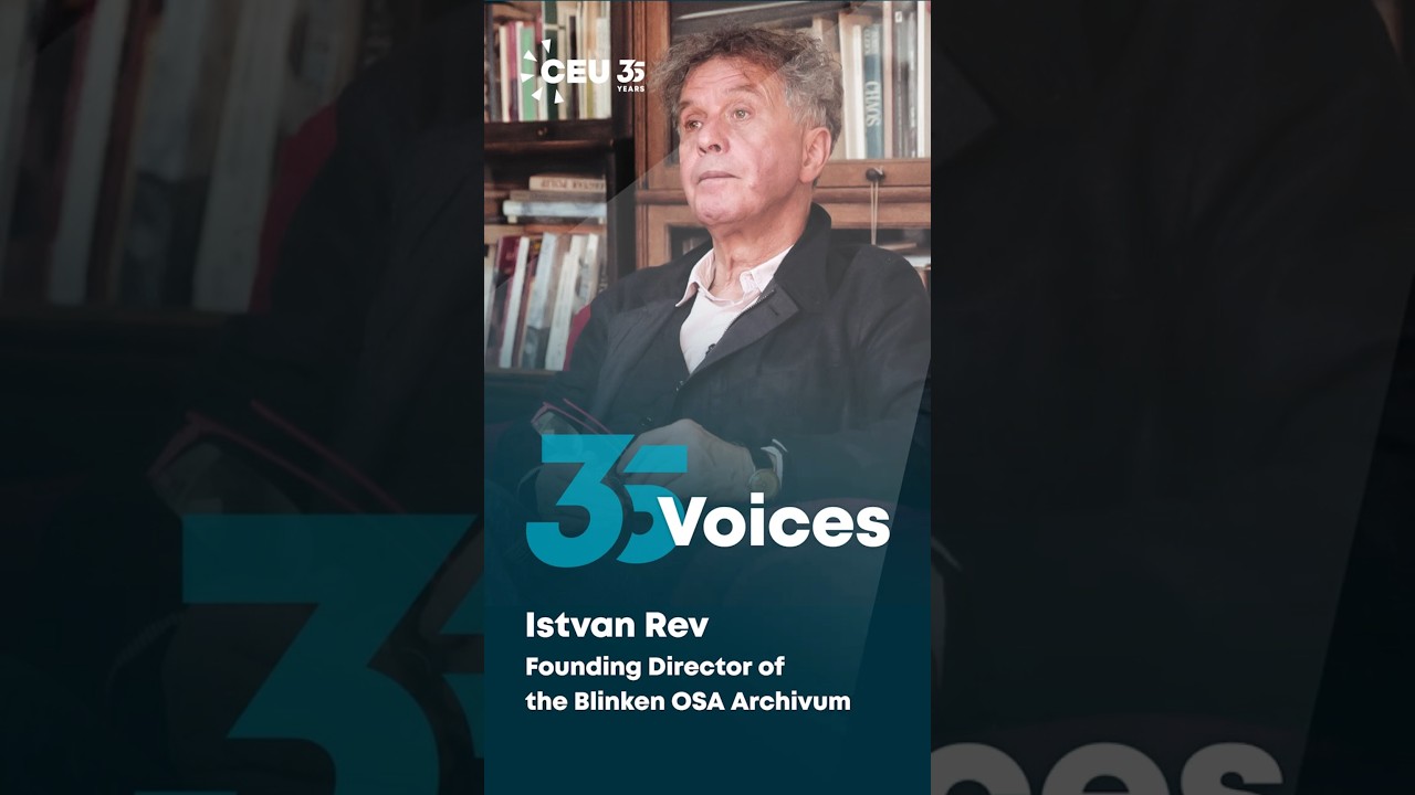 35 Years - 35 Voices | Istvan Rev