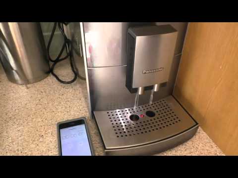 Panasonic NC-ZA1 Espresso Coffee Maker