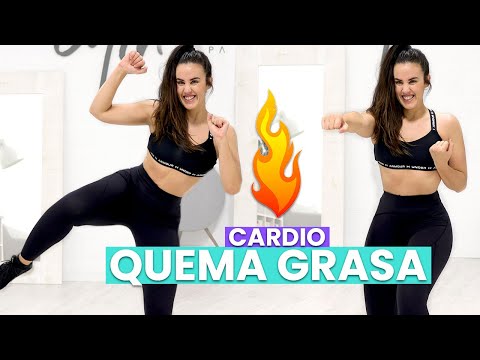 CARDIO FAT BURNING AT HOME | 10 minutes 🔥🔥🔥