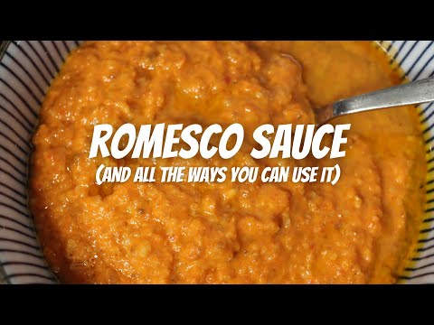 Romesco Sauce (and all the ways you can use it)