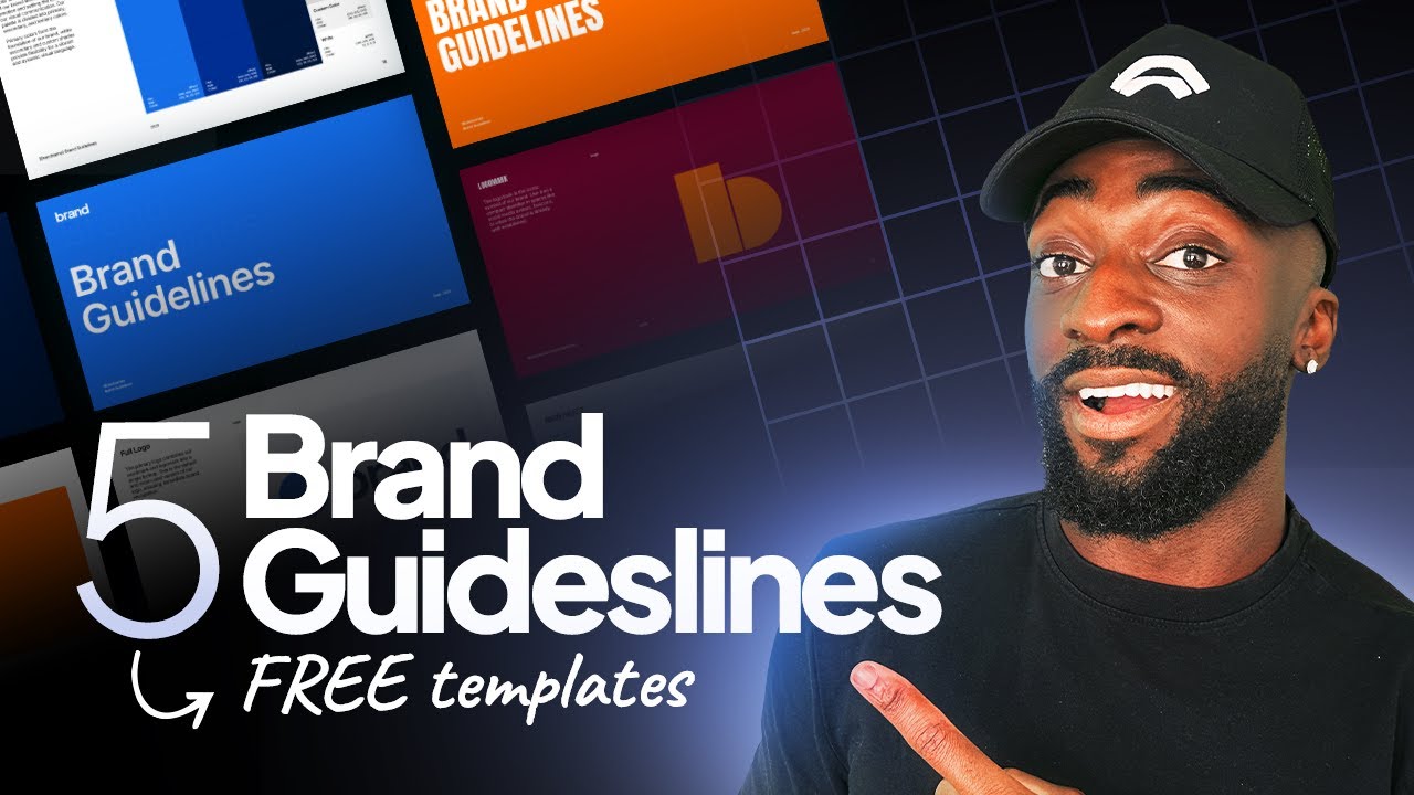 5 FREE Brand Guidelines Templates for Illustrator and Indesign