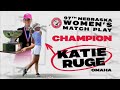 2020 Women's Match Play Champion | Katie Ruge