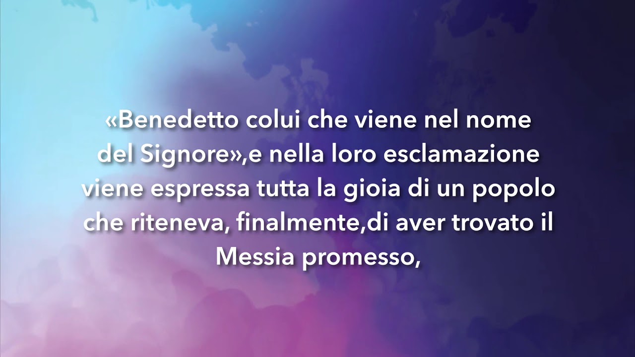 Meditazione Calendario "Parole di Vita" del 3 Ottobre 2019