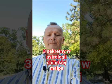 3 sekrety w astrologii chińskiej małpa