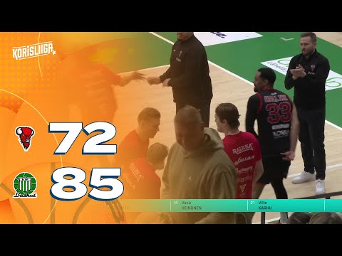 Ktp-Basket vs. Bisons Loimaa - Game Highlights