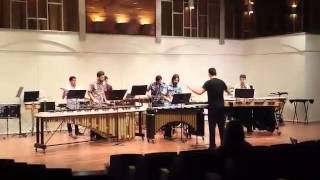Teenager | Deftones (Percussion Ensemble)